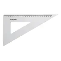 Треугольник 60*, 22 см, ErichKrause Clear