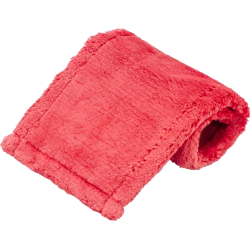 Насадка МОП 40х13 см микрофибра ухо+карман красный MF2090