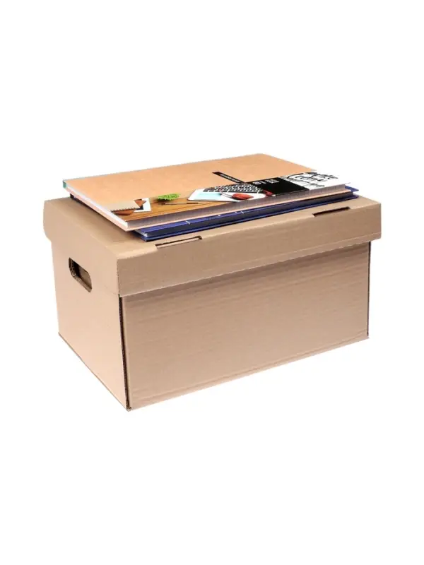 Короб архивный Делопроизводство Короб архивный Делопроизводство", 325*235*180, крафт