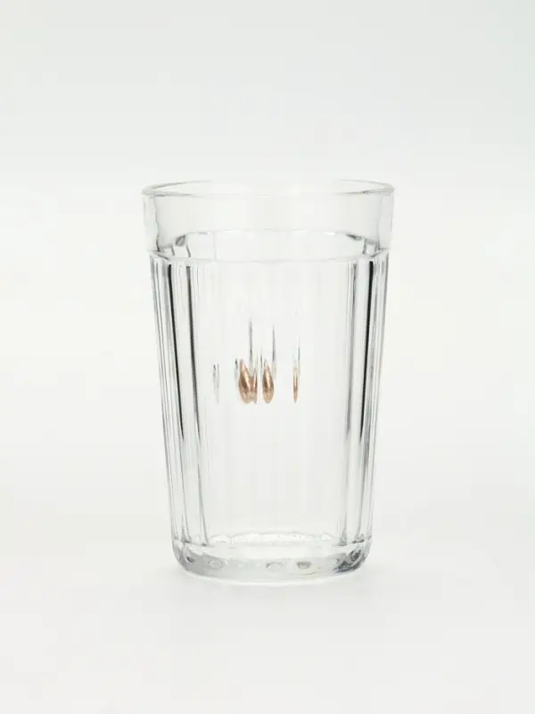 Стакан граненый с пулей &laquo;Непробиваемый&raquo;, 250 мл