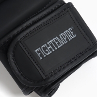 Перчатки для ММА гибрид FIGHT EMPIRE, PREMIUM, чёрные, размер M