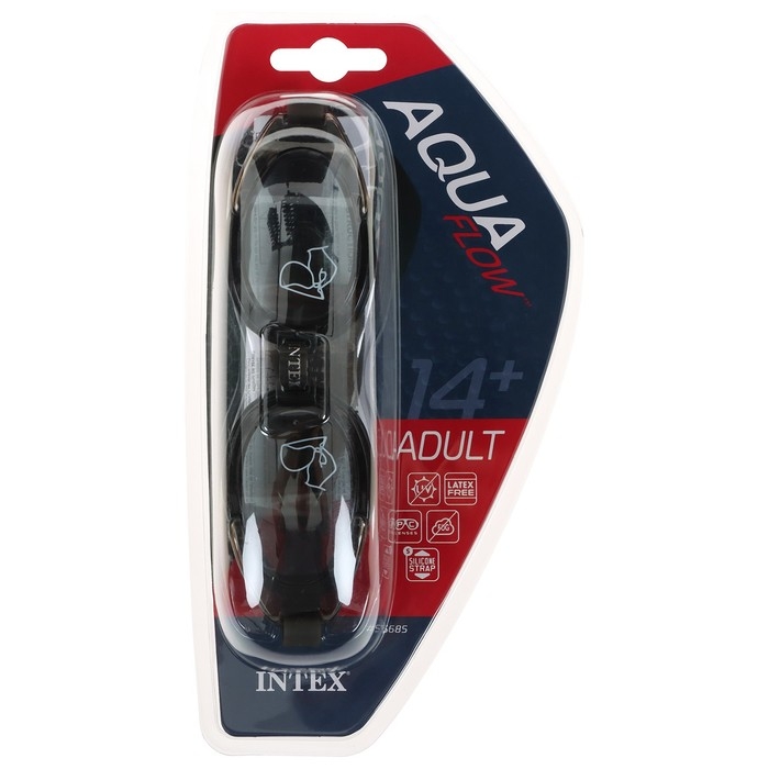 Очки для плавания WATER SPORT, от 14 лет, цвет МИКС Очки для плавания WATER SPORT, от 14 лет, цвет МИКС