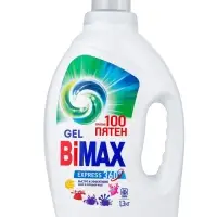 Жидкое средство для стирки BiMax &laquo;100 пятен&raquo;, гель, универсальное, 1.3 л