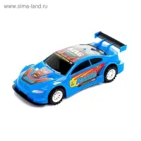 Машина инерционная &laquo;Ралли&raquo;, цвета МИКС