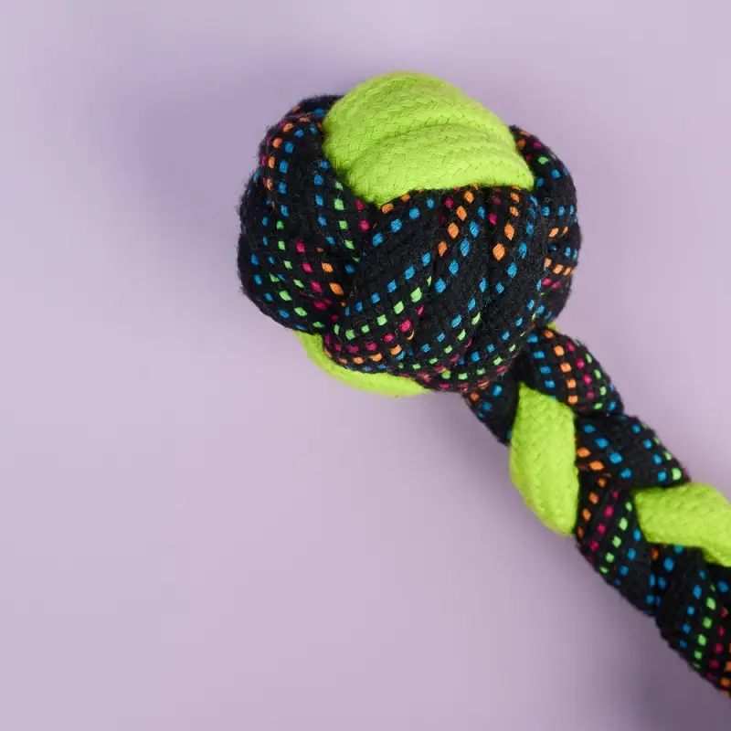 VETTA Игрушка для домашних животных, ПЭ, хлопок, 23 см