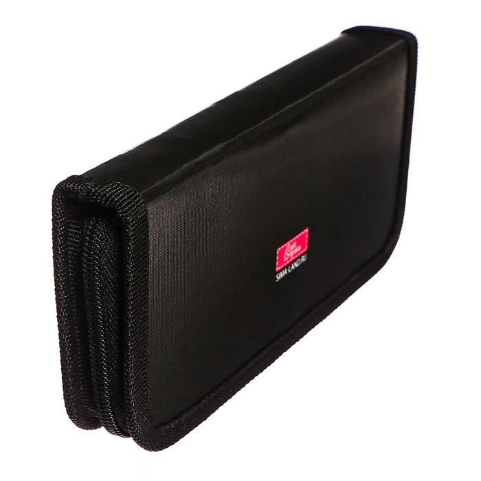 Пенал 1 секция, 90 х 195 х 25 мм, Calligrata  Пенал 1 секция, 90 х 195 х 25 мм, Calligrata "Аниме глаза", ламинированный картон