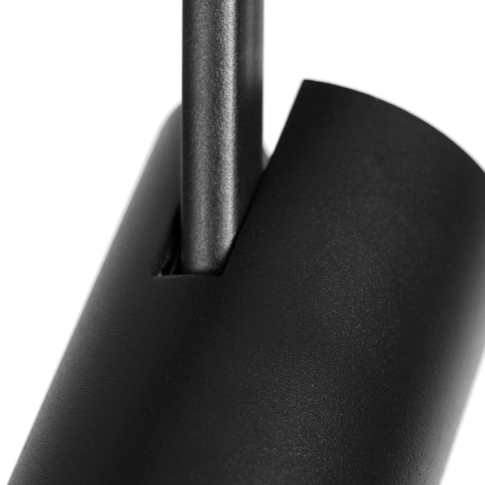 Светильник трековый ULTRA Светильник трековый ULTRA "Цилиндр" LED 10Вт 3000K-5700К CRI90 черный 5х10х16,9 см