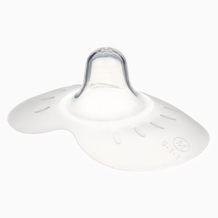 Набор накладок на грудь для кормления, 2 шт., размер M, в контейнере, Mum&Baby Набор накладок на грудь для кормления, 2 шт., размер M, в контейнере, Mum&Baby