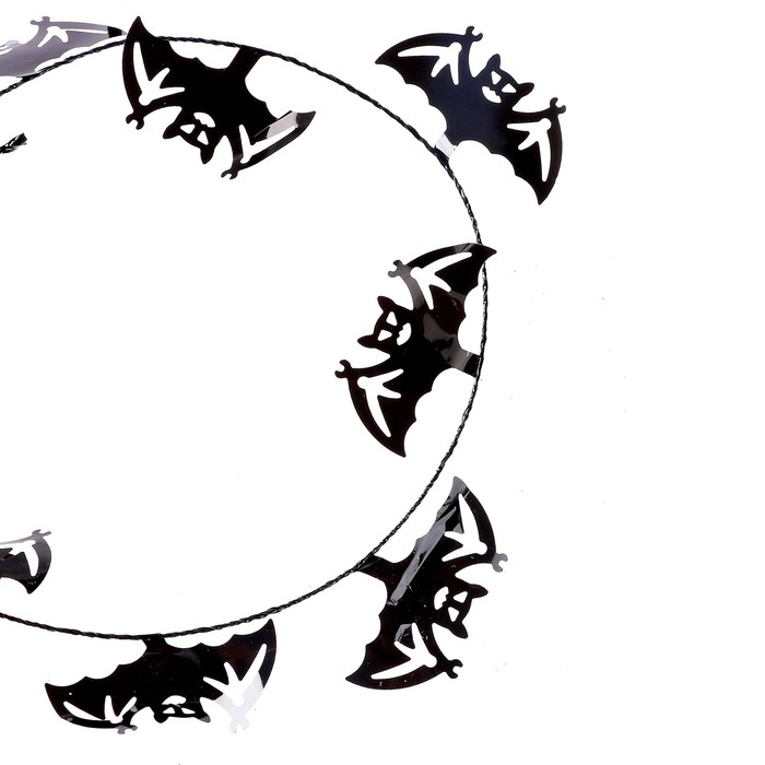 Карнавальный аксессуар-проволока &laquo;Летучая мышь&raquo;, 7,2 метра