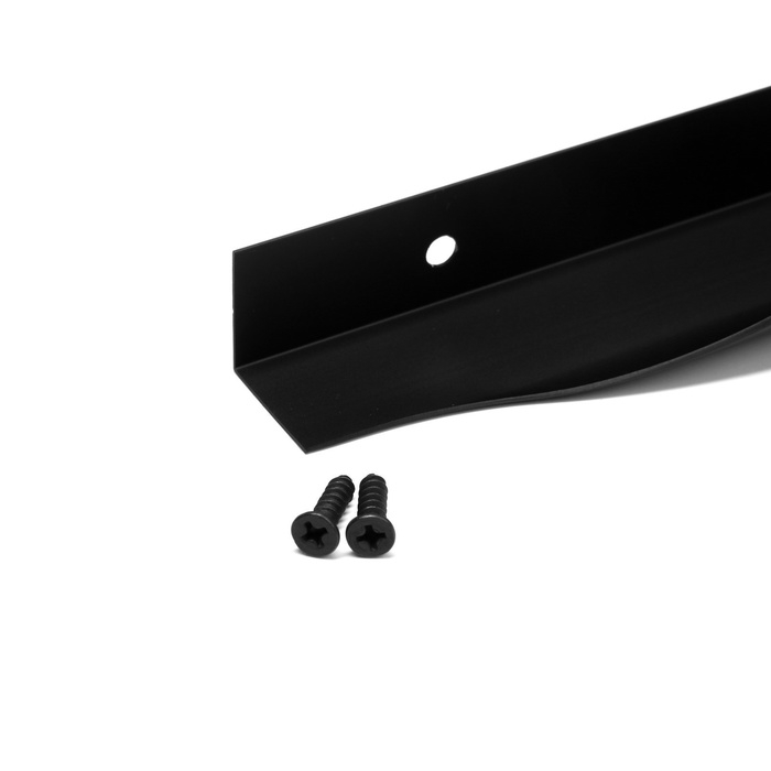 Ручка торцевая CAPPIO RP100BL, L=200 мм, цвет черный Ручка торцевая CAPPIO RP100BL, L=200 мм, цвет черный