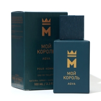 Туалетная вода мужская Мой Король Aqua, 100 мл(по мотивам Aqua Pour Homme (Bvlgari)