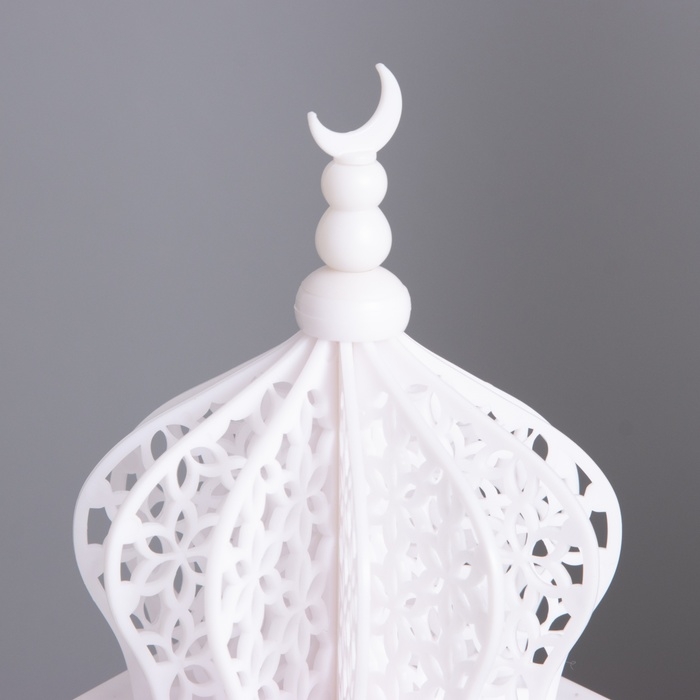 Светильник Светильник "Восточные мотивы" 3хААА белый 9,4х11х24,5см