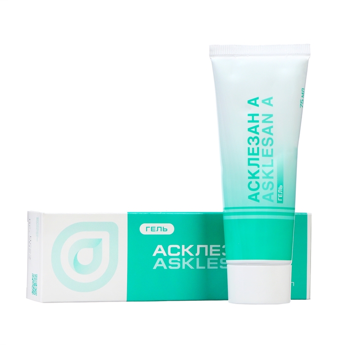 Гель для ног Асклезан А, 75 мл Гель для ног Асклезан А, 75 мл