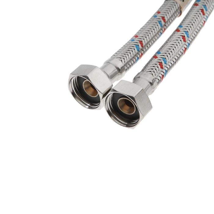 Подводка гибкая для воды Accoona A492-8, внутренняя резьба 1/2 Подводка гибкая для воды Accoona A492-8, внутренняя резьба 1/2", 80 cм, нержавеющая сталь