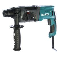 Перфоратор Makita HR2470, 780 Вт, SDS+, 3 режима, 2.7 Дж, 1100 об/мин, 4500 уд/м, кейс