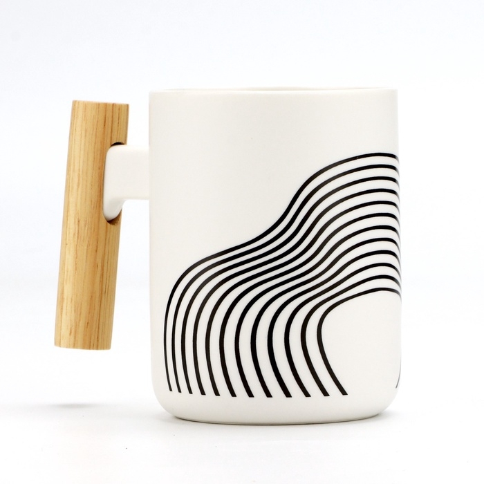 Кружка керамическая «Абстракция», 400 мл Кружка керамическая «Абстракция», 400 мл