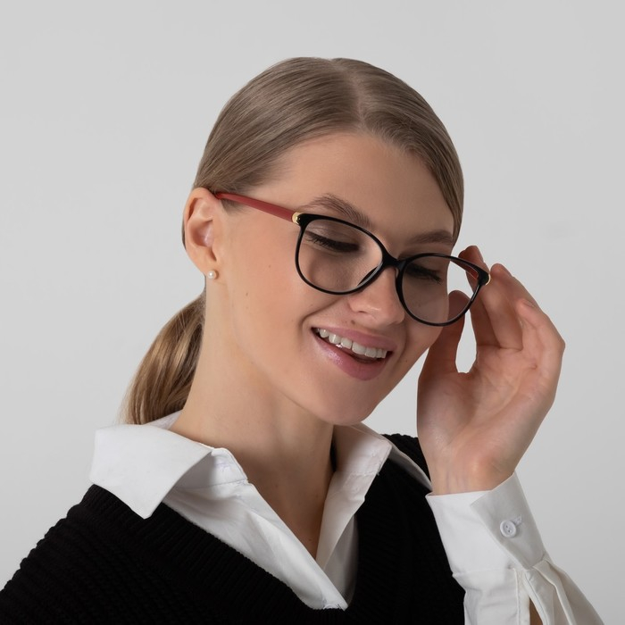 Готовые очки FM 382 C1, цвет красно-чёрный, +2 Готовые очки FM 382 C1, цвет красно-чёрный, +2