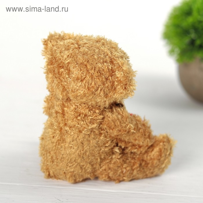 Мягкая игрушка «Медведь с сердцем», 11 см, цвет МИКС Мягкая игрушка «Медведь с сердцем», 11 см, цвет МИКС