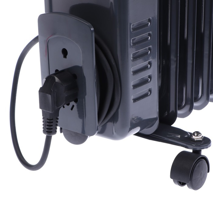 Обогреватель ENGY EN-2409 Loft, масляный, напольный, 2000 Вт, 20 м², черный Обогреватель ENGY EN-2409 Loft, масляный, напольный, 2000 Вт, 20 м², черный