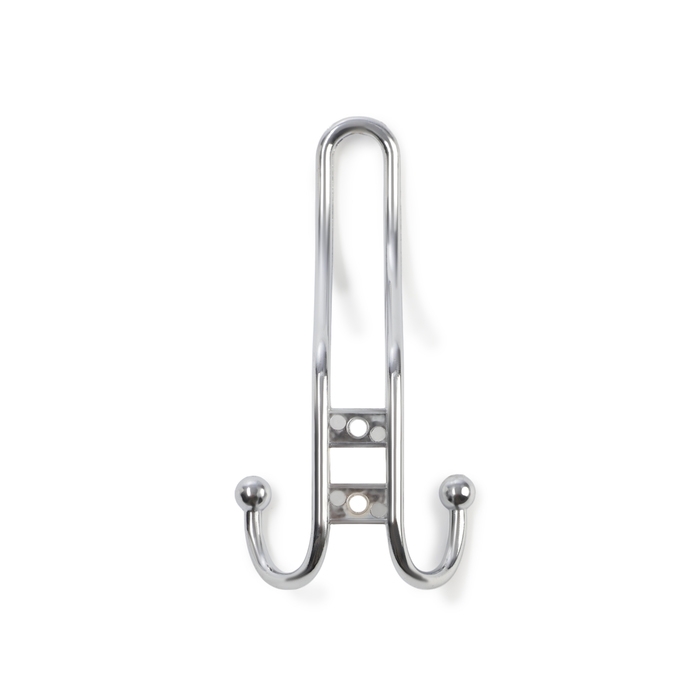 Крючок мебельный ТУНДРА TKT002 LIGHT, трехрожковый, хром Крючок мебельный ТУНДРА TKT002 LIGHT, трехрожковый, хром