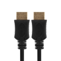 Кабель видео Cablexpert CC-HDMI4L-15, HDMI(m)-HDMI(m), вер 2, 4.5 м, черный