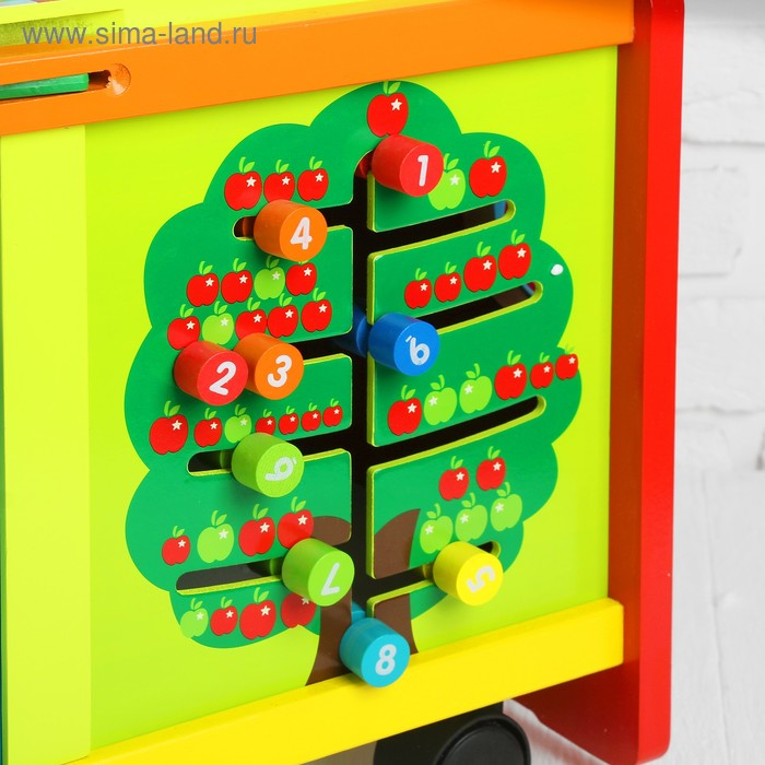 Развивающий центр с каталкой Развивающий центр с каталкой