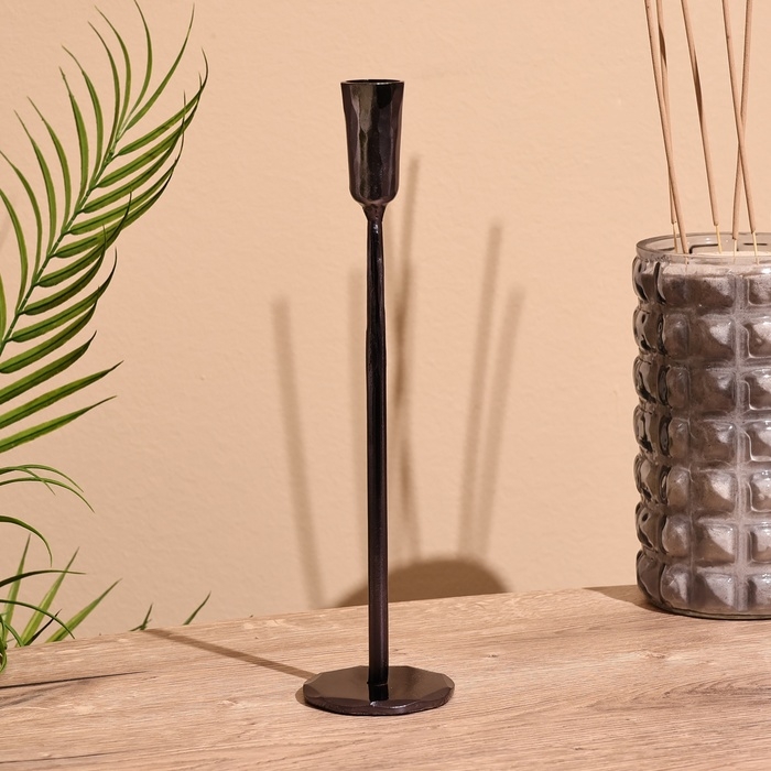 Подсвечник  Подсвечник "Мирс" 31 см, металл