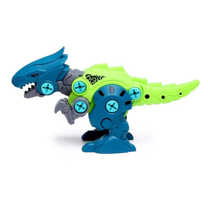 Конструктор винтовой «Паразауролоф», с отвёрткой, 24 детали Конструктор винтовой «Паразауролоф», с отвёрткой, 24 детали