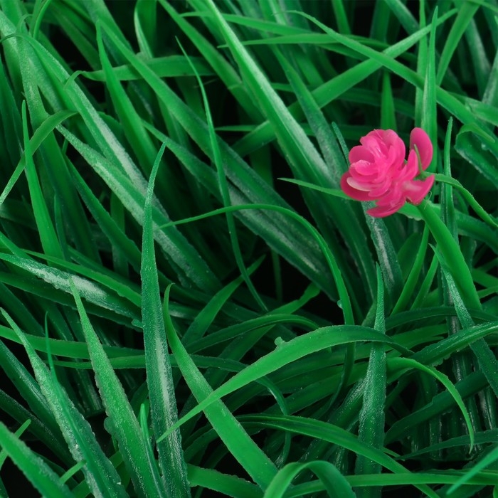 Декоративная панель, 25 × 25 см, «Цветочный луг», Greengo Декоративная панель, 25 × 25 см, «Цветочный луг», Greengo