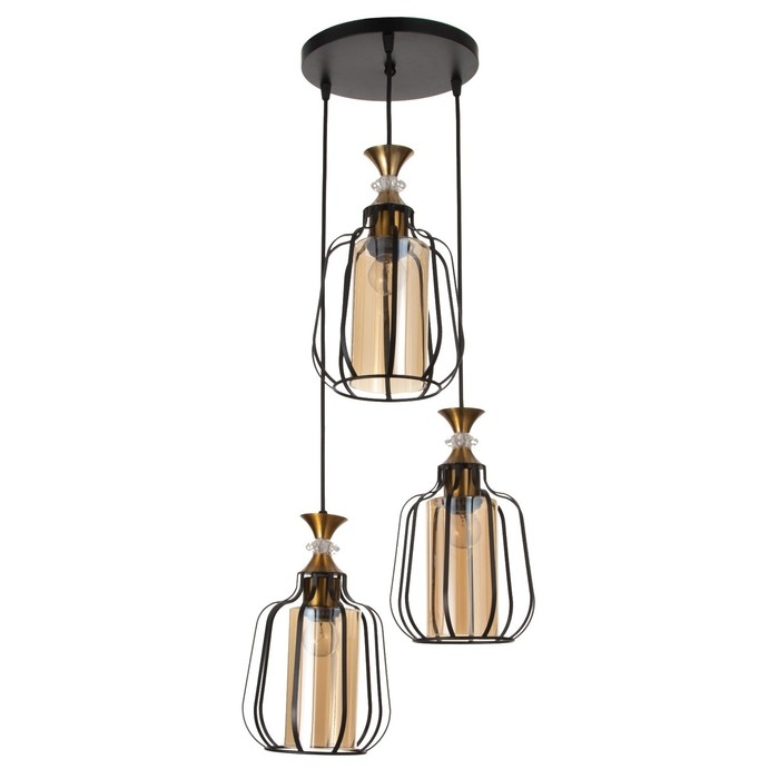 Светильник BayerLux 2100/3BK E27 40Вт черный Светильник BayerLux 2100/3BK E27 40Вт черный