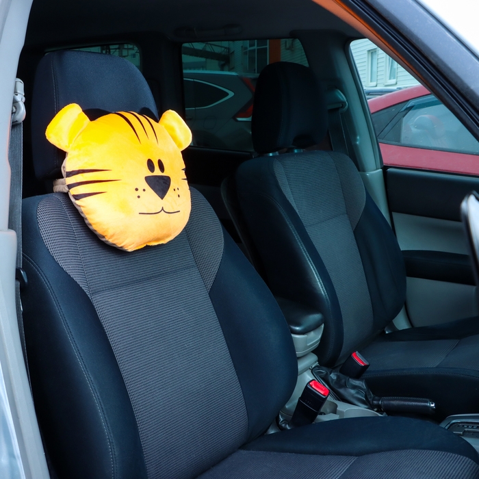 Подушка на подголовник МАТЕХ MIMIMISH LINE, 33 х 31 х 10 см, оранжевый Подушка на подголовник МАТЕХ MIMIMISH LINE, 33 х 31 х 10 см, оранжевый