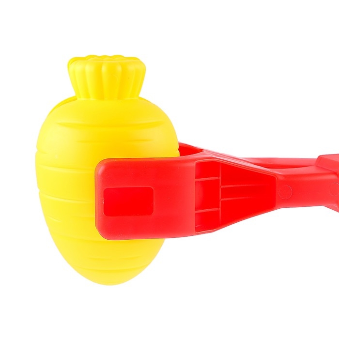 Снежколеп-песколеп «Морковь», цвета МИКС Снежколеп-песколеп «Морковь», цвета МИКС