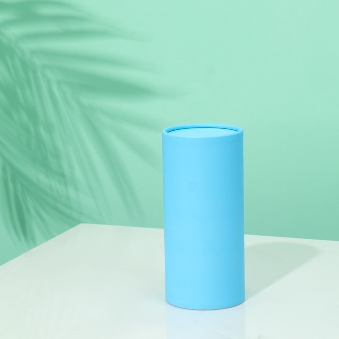 Салфетки в тубусе 50 шт, 2 слоя Салфетки в тубусе 50 шт, 2 слоя "Голубой"