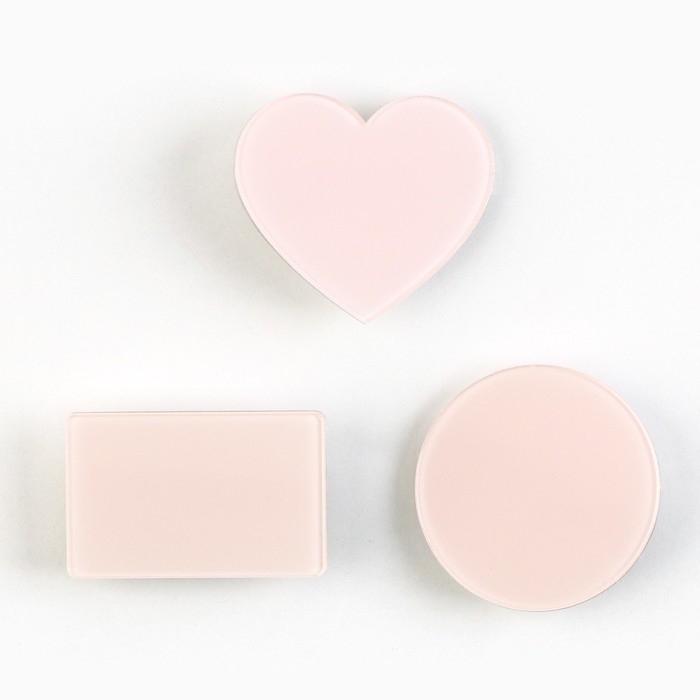 Заколки для волос, «Кавайные заколки» с наклейками, 8.5 х 13 см