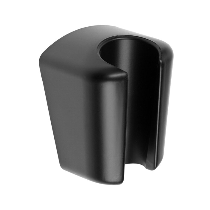 Держатель для душевой лейки ZEIN Z98, нерегулируемый, черный Держатель для душевой лейки ZEIN Z98, нерегулируемый, черный