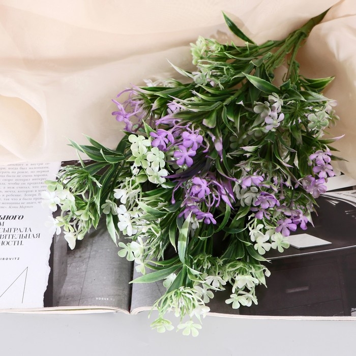 Букет Букет "Вербена галант" 30 см, микс