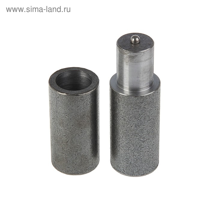 Петля гаражная с шаром, 50х200 мм, без покрытия , 4 шт Петля гаражная с шаром, 50х200 мм, без покрытия , 4 шт