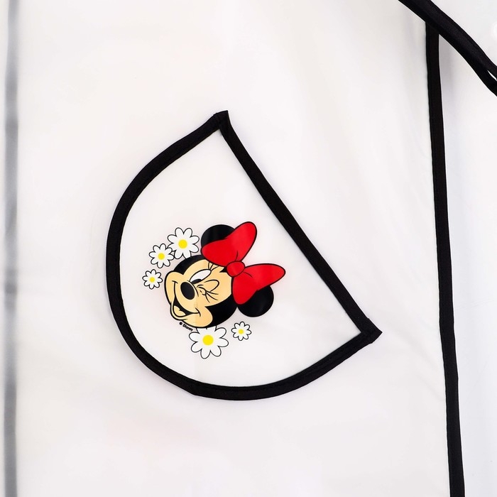 Дождевик детский, размер L, 110-120 см , Минни Маус Дождевик детский, размер L, 110-120 см , Минни Маус