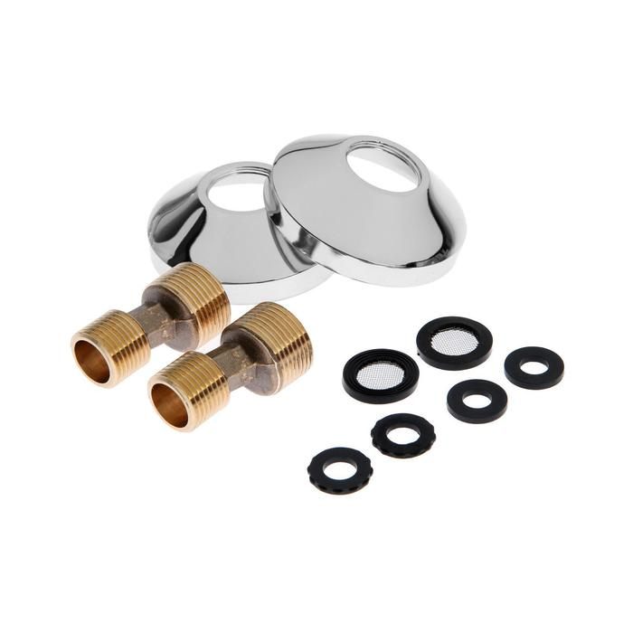 Cмеситель для ванны Accoona A7109, однорычажный, излив 300 мм, с душевым набором, хром Cмеситель для ванны Accoona A7109, однорычажный, излив 300 мм, с душевым набором, хром