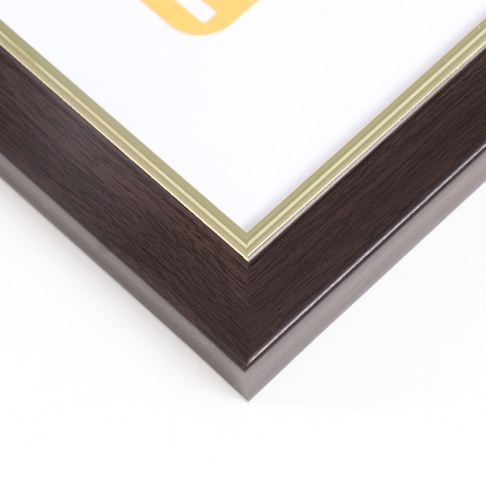 Фоторамка пластик Фоторамка пластик "Плаза" 21х30 см (стекло), 2014-87