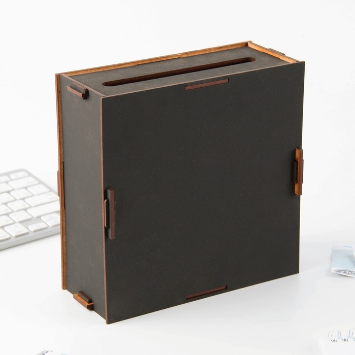 Копилка «Копилка гениального человека», 19 х 18 х 8 см. Копилка «Копилка гениального человека», 19 х 18 х 8 см.