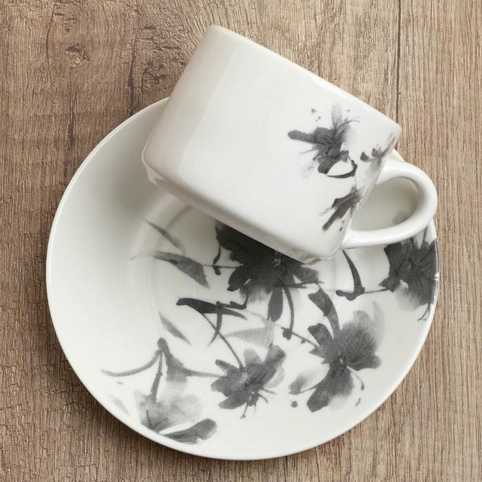 Чайная пара «Соцветие», 200 мл Чайная пара «Соцветие», 200 мл