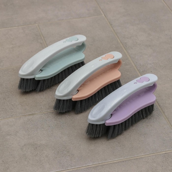 Щётка - утюжок двойная Доляна «Трансформер», 15,5×5,5 см, цвет МИКС Щётка - утюжок двойная Доляна «Трансформер», 15,5×5,5 см, цвет МИКС