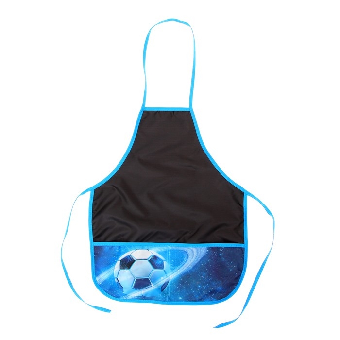 Фартук для труда + нарукавники, 485 х 395/250 х 160 мм, рост 116-146 см, Calligrata, Фартук для труда + нарукавники, 485 х 395/250 х 160 мм, рост 116-146 см, Calligrata, "Футбол"