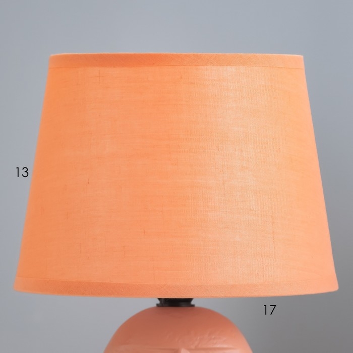 Настольная лампа Настольная лампа "Фейс удивление" Е14 40Вт 18х18х27 см RISALUX