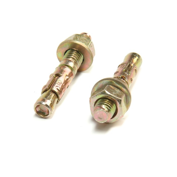 Анкер ЛОМ, клиновой, оцинкованный, 8х50 мм, 150 шт