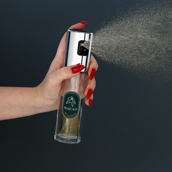 Распылитель для масла и уксуса &laquo;Оливки&raquo;, 100 мл