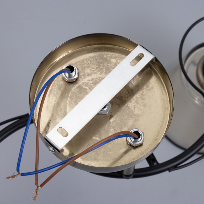 Люстра Люстра "Каэль" 2хЕ27 40Вт черно-бронзовый 40х28 см