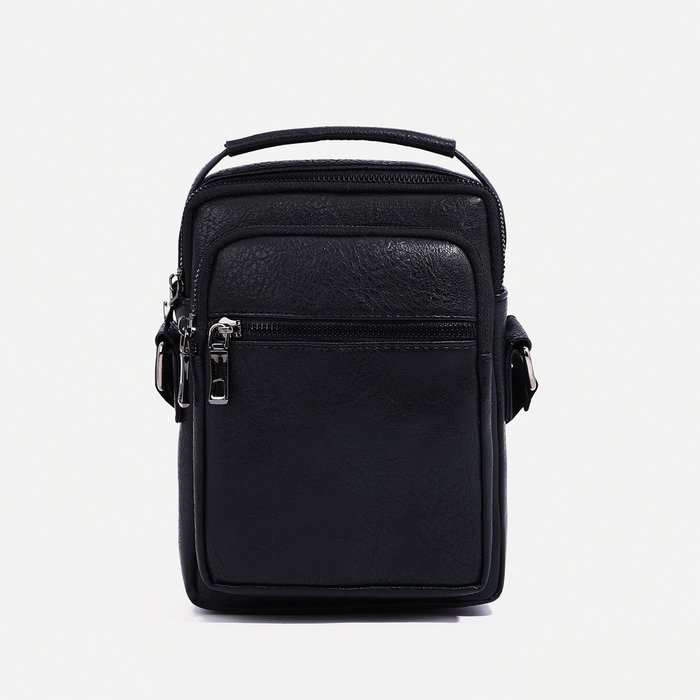 Сумка мужская, цвет чёрный Сумка мужская, цвет чёрный