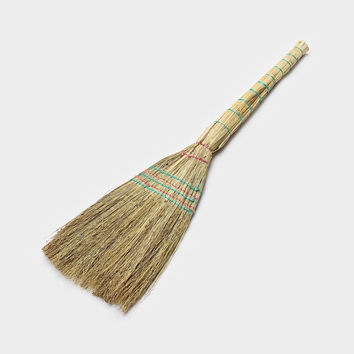 Веник 4-х лучевой 5-ти прошивной «Сорго», 400 гр, 95 см Веник 4-х лучевой 5-ти прошивной «Сорго», 400 гр, 95 см
